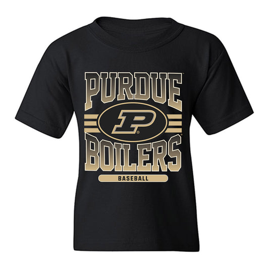 Purdue - NCAA Baseball : Austin Klug - Classic Shersey Youth T-Shirt-0