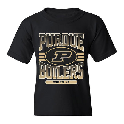 Purdue - NCAA Wrestling : Isaiah Quintero - Classic Shersey Youth T-Shirt