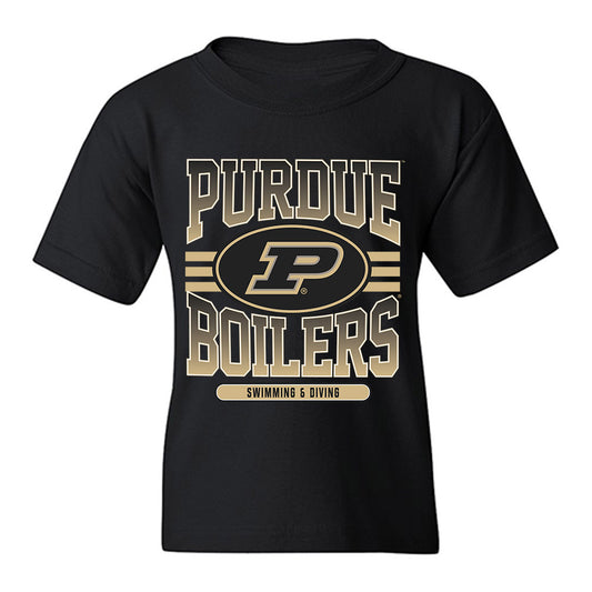 Purdue - NCAA Women's Swimming & Diving : Grace Lux - Classic Shersey Youth T-Shirt-0