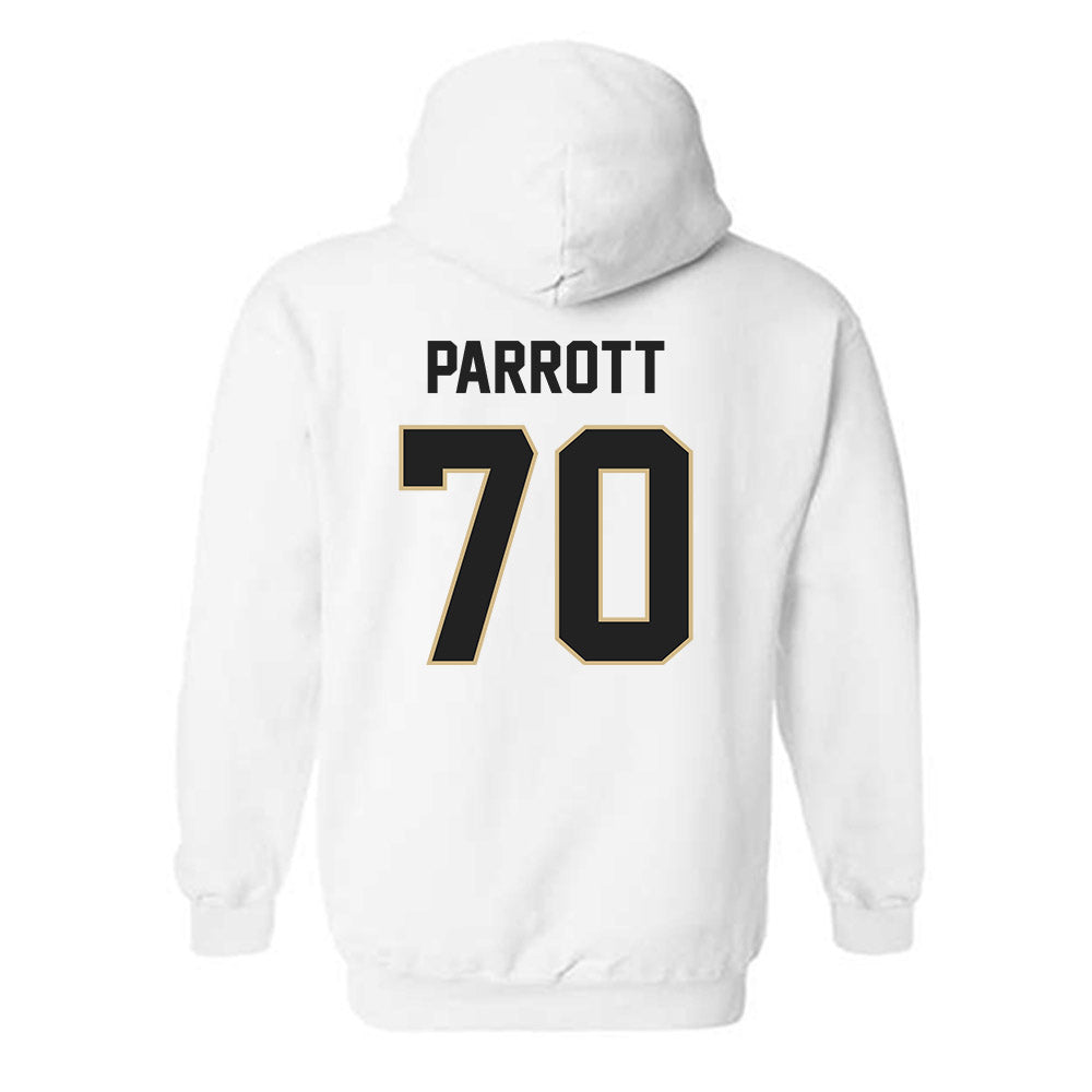 Purdue - NCAA Football : Maxwell Parrott - Classic Shersey Hooded Sweatshirt