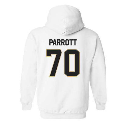 Purdue - NCAA Football : Maxwell Parrott - Classic Shersey Hooded Sweatshirt
