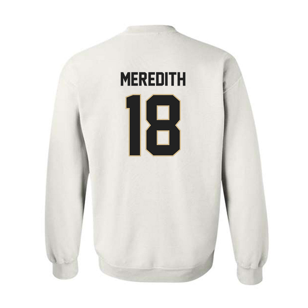 Purdue - NCAA Football : Bennett Meredith - Classic Shersey Crewneck Sweatshirt