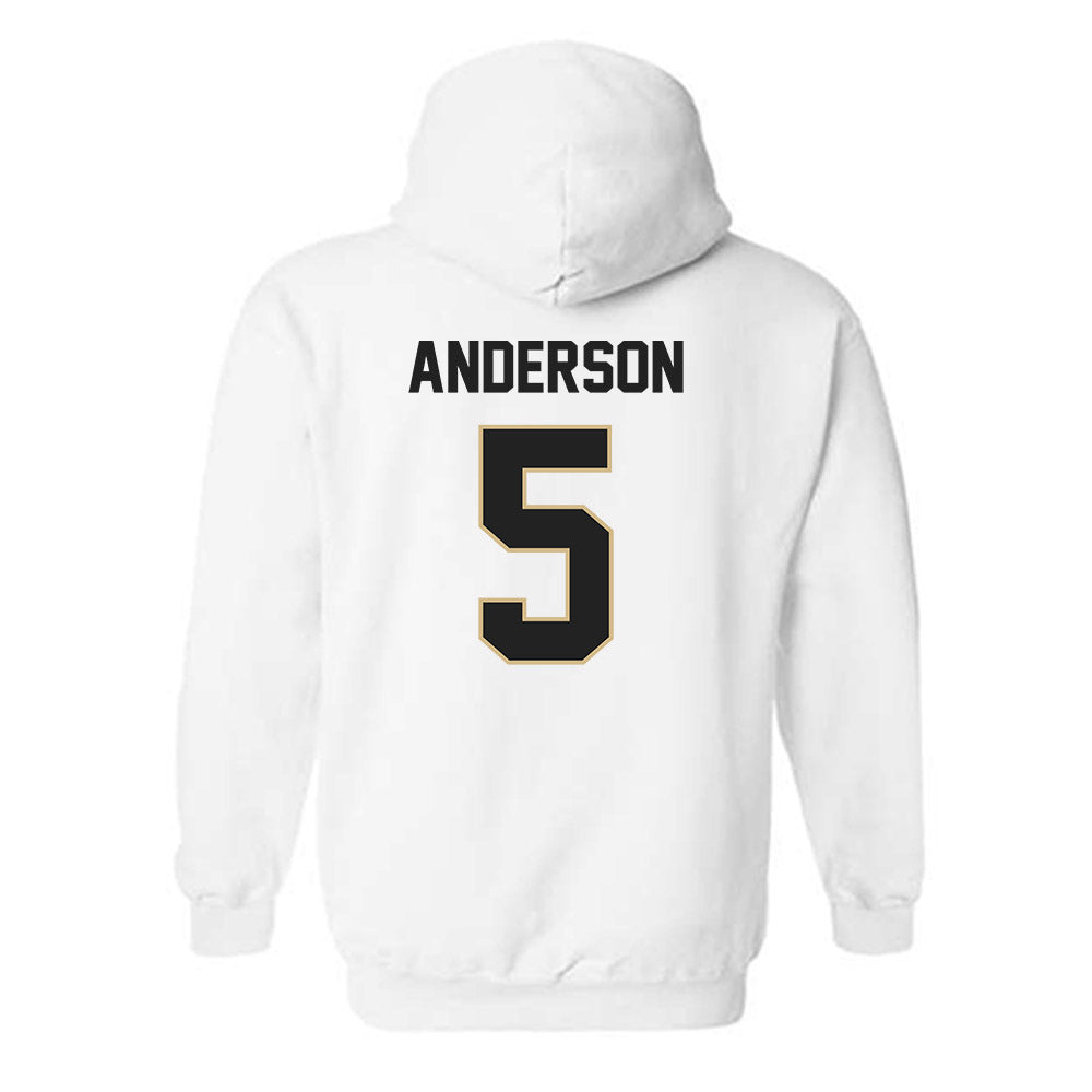 Purdue - NCAA Women's Volleyball : Taylor Anderson - Classic Shersey Hooded Sweatshirt