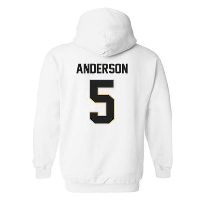 Purdue - NCAA Women's Volleyball : Taylor Anderson - Classic Shersey Hooded Sweatshirt