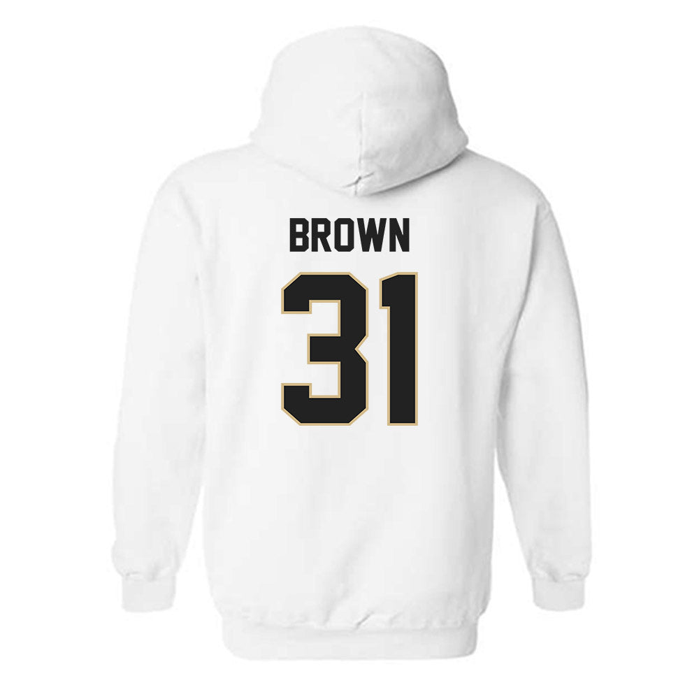 Purdue - NCAA Women's Soccer : Cassidy Brown - Classic Shersey Hooded Sweatshirt