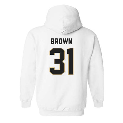 Purdue - NCAA Women's Soccer : Cassidy Brown - Classic Shersey Hooded Sweatshirt