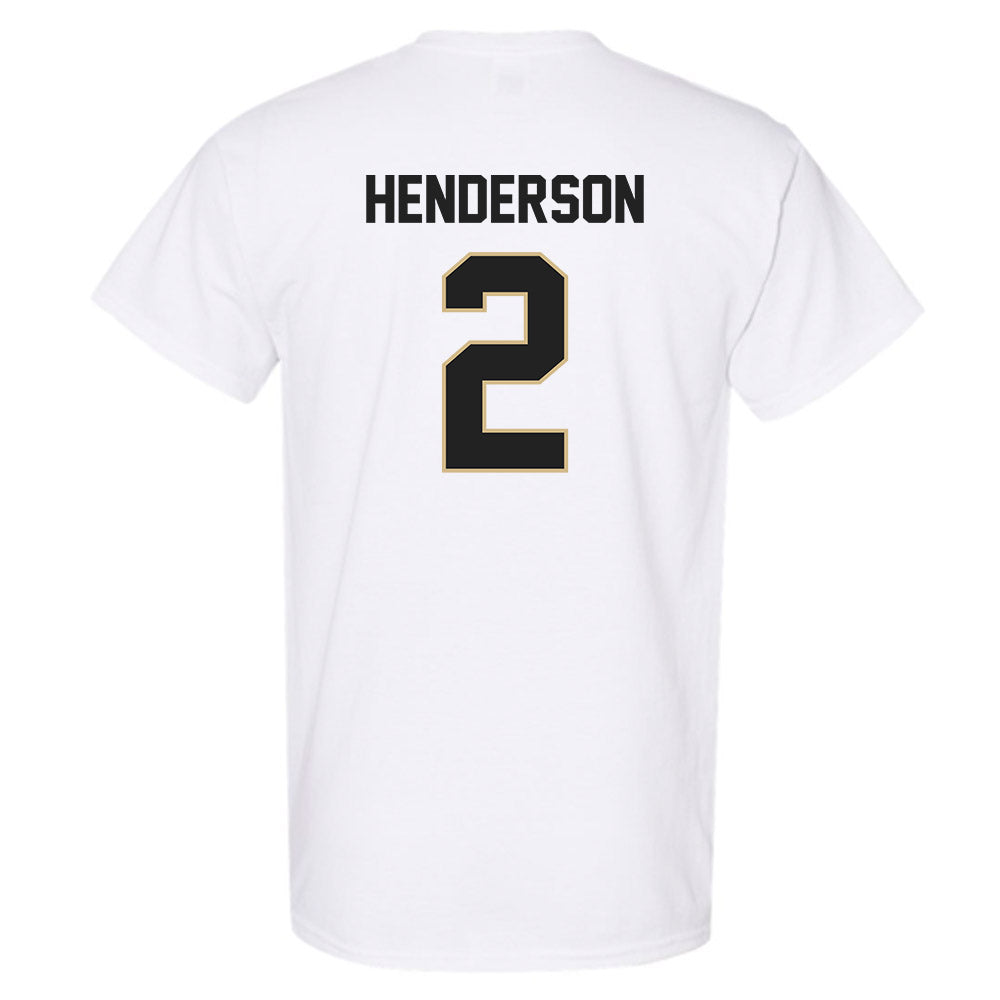 Purdue - NCAA Women's Basketball : Taylor Henderson - Classic Shersey T-Shirt-1