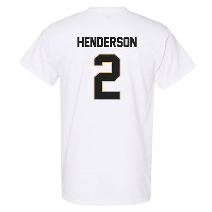 Purdue - NCAA Women's Basketball : Taylor Henderson - Classic Shersey T-Shirt-1