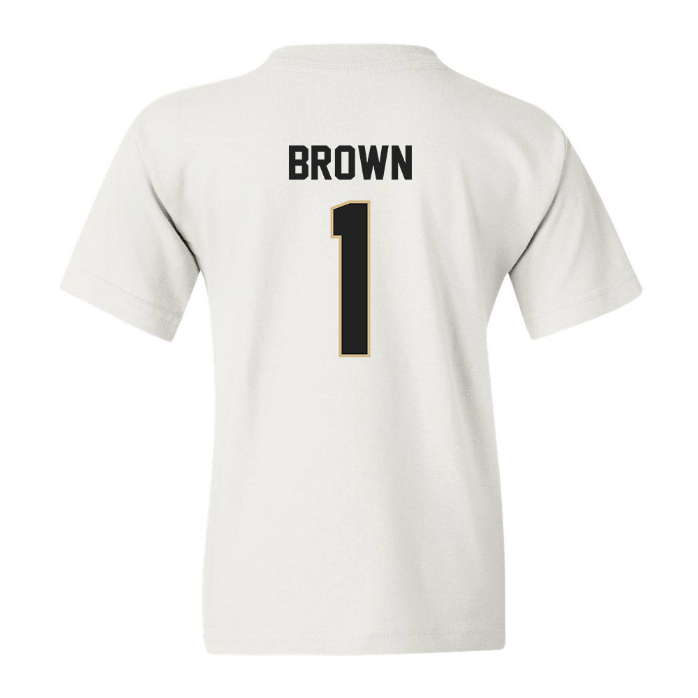 Purdue - NCAA Football : Markevious Brown - Classic Shersey Youth T-Shirt