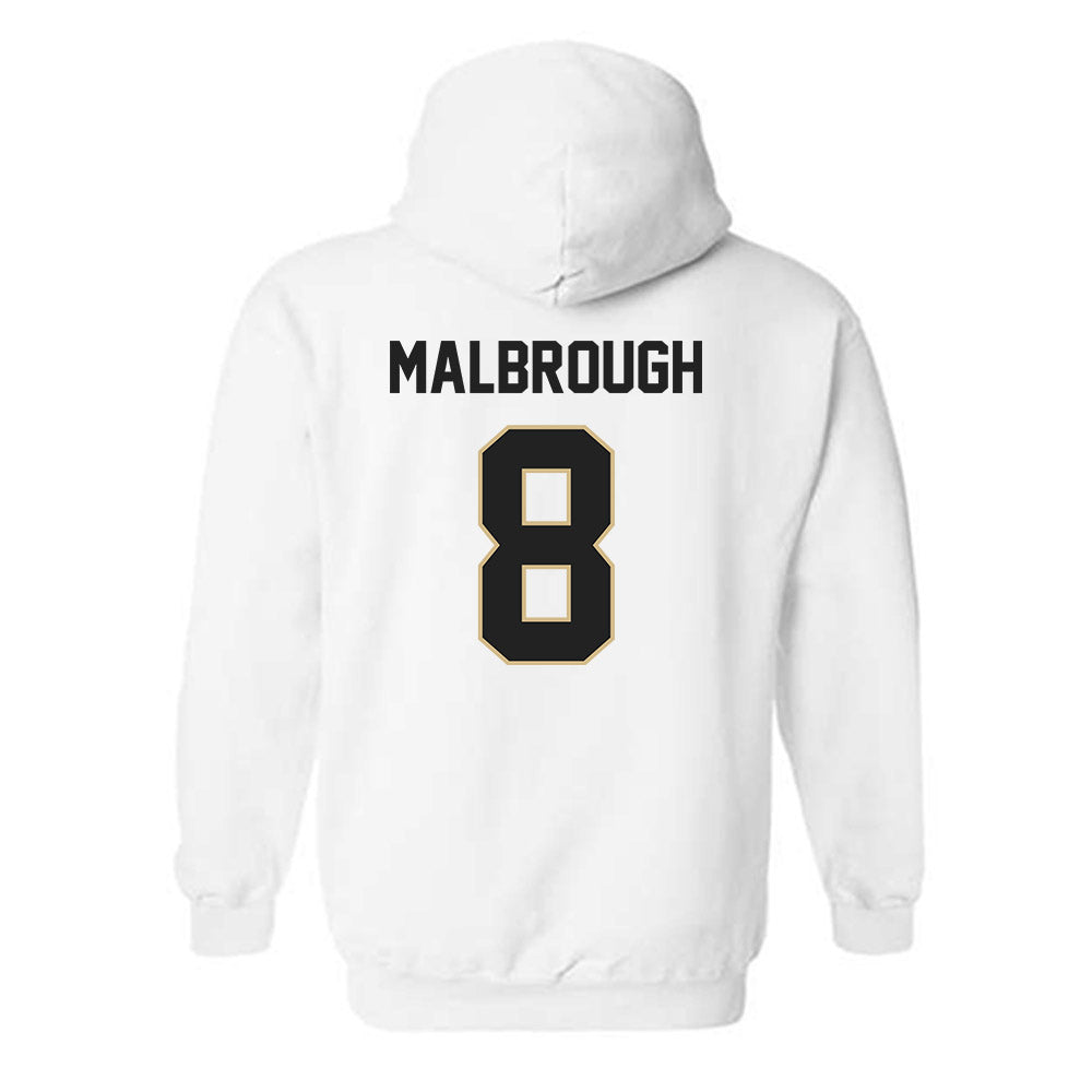 Purdue - NCAA Baseball : Quincy Malbrough - Classic Shersey Hooded Sweatshirt-1