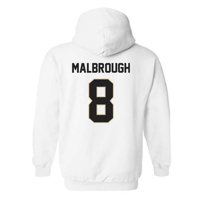Purdue - NCAA Baseball : Quincy Malbrough - Classic Shersey Hooded Sweatshirt-1