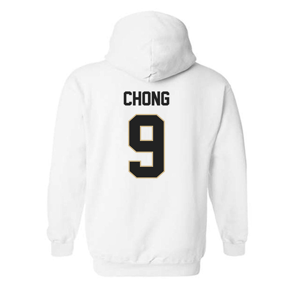 Purdue - NCAA Women's Soccer : Katrina Chong - Classic Shersey Hooded Sweatshirt-1