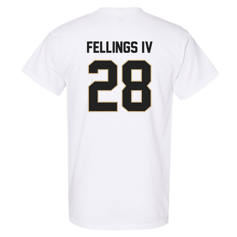 Purdue - NCAA Baseball : Eugene Tro Fellings IV - Classic Shersey T-Shirt-1