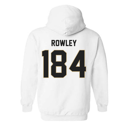 Purdue - NCAA Wrestling : James Rowley - Classic Shersey Hooded Sweatshirt