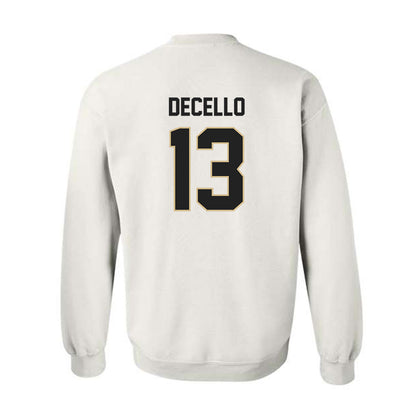 Purdue - NCAA Baseball : Sergio DeCello - Classic Shersey Crewneck Sweatshirt-1