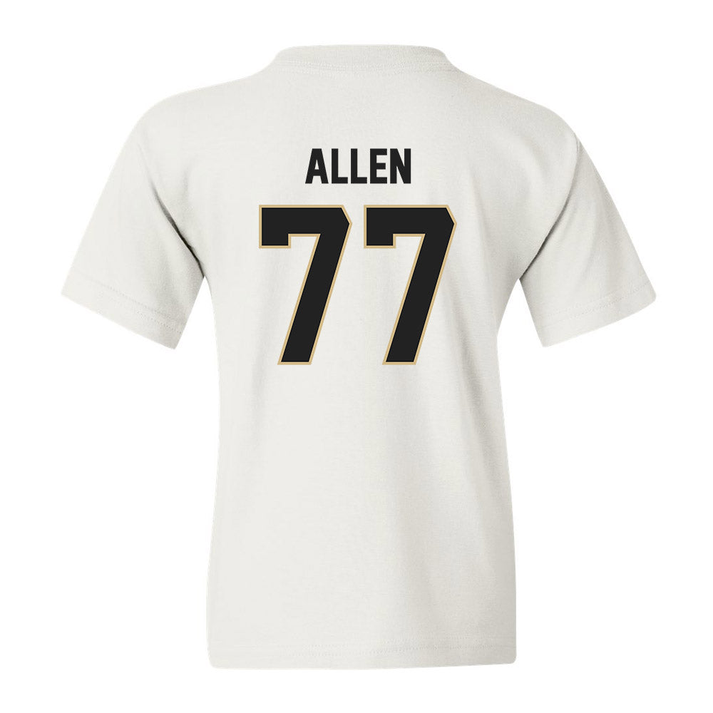 Purdue - NCAA Women's Soccer : Zoie Allen - Classic Shersey Youth T-Shirt