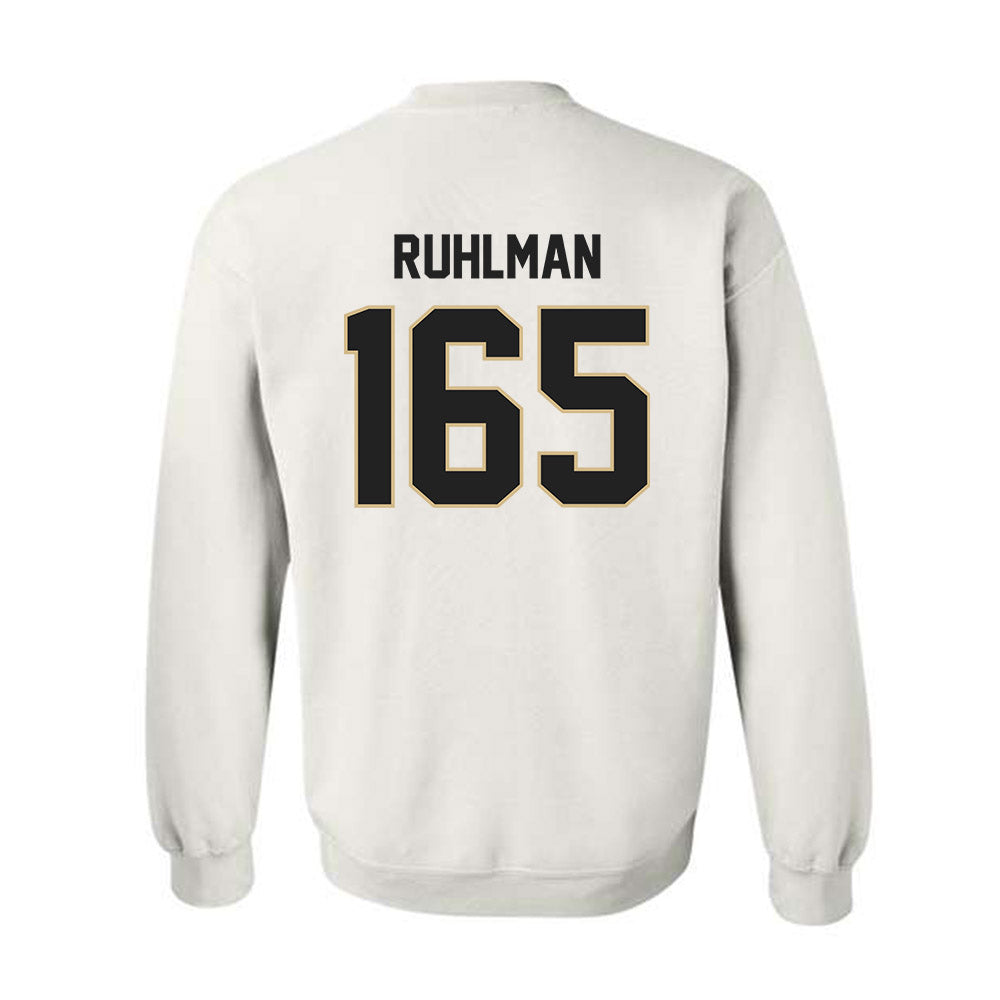 Purdue - NCAA Wrestling : Delaney Ruhlman - Classic Shersey Crewneck Sweatshirt-1