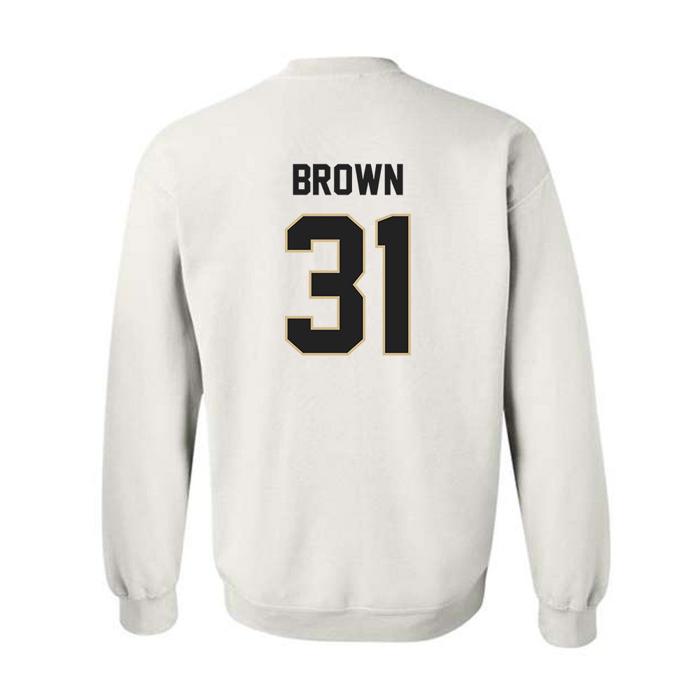 Purdue - NCAA Women's Soccer : Cassidy Brown - Classic Shersey Crewneck Sweatshirt