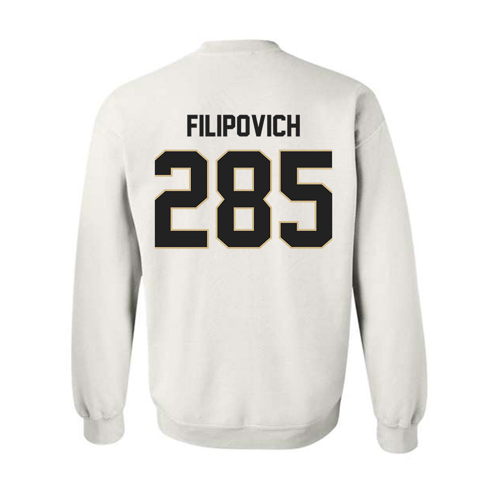 Purdue - NCAA Wrestling : Hayden Filipovich - Classic Shersey Crewneck Sweatshirt-1