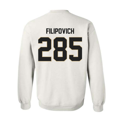 Purdue - NCAA Wrestling : Hayden Filipovich - Classic Shersey Crewneck Sweatshirt-1