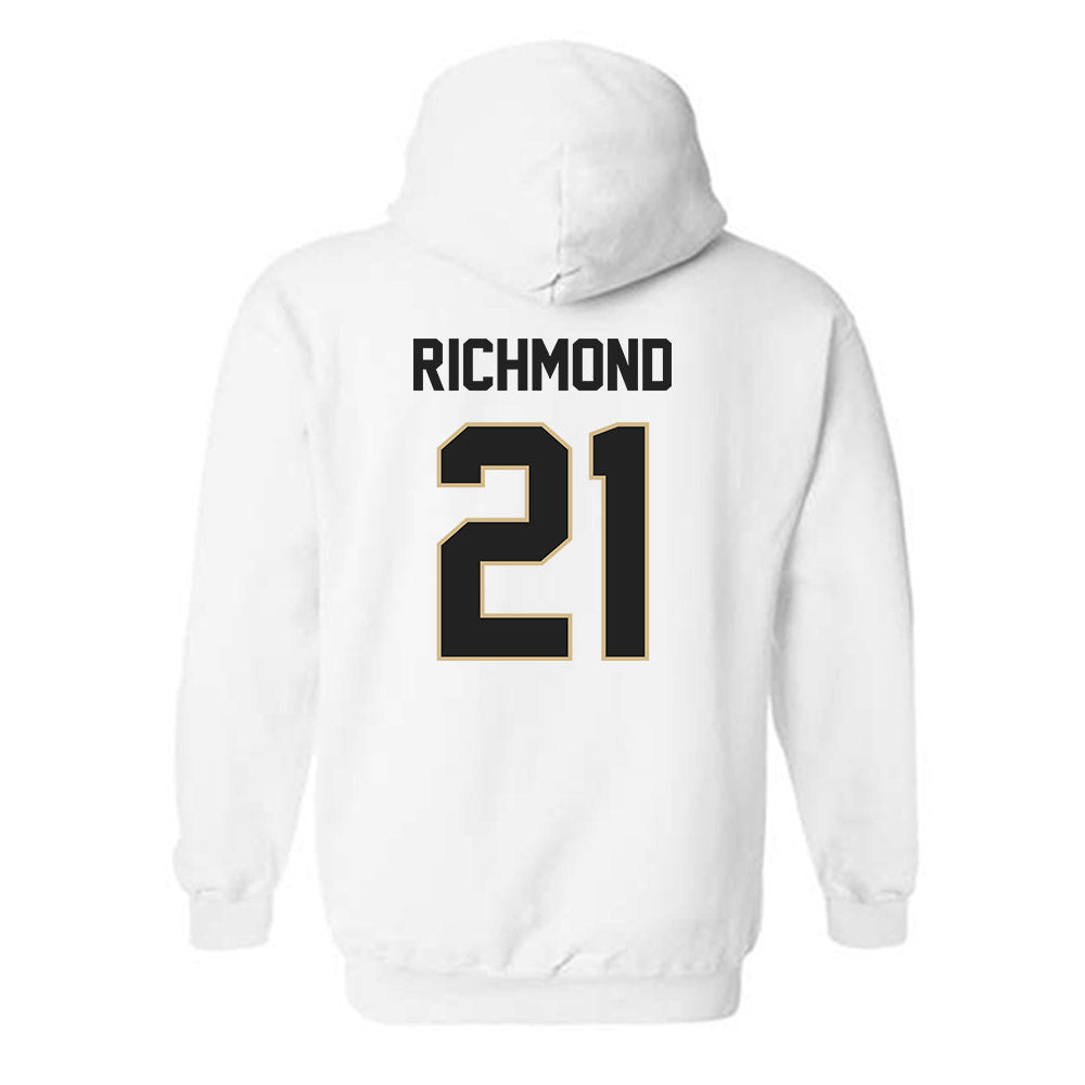 Purdue - NCAA Baseball : CJ Richmond - Classic Shersey Hooded Sweatshirt-1