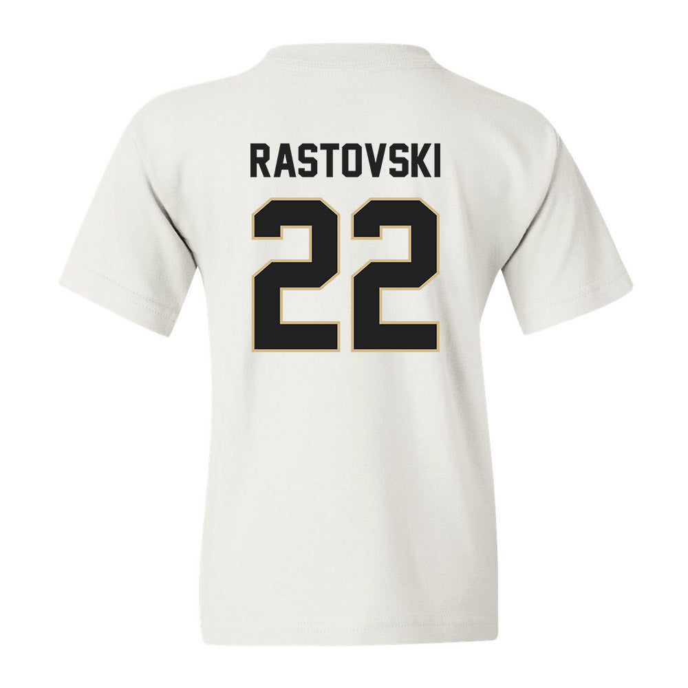 Purdue - NCAA Women's Volleyball : Emily Rastovski - Classic Shersey Youth T-Shirt