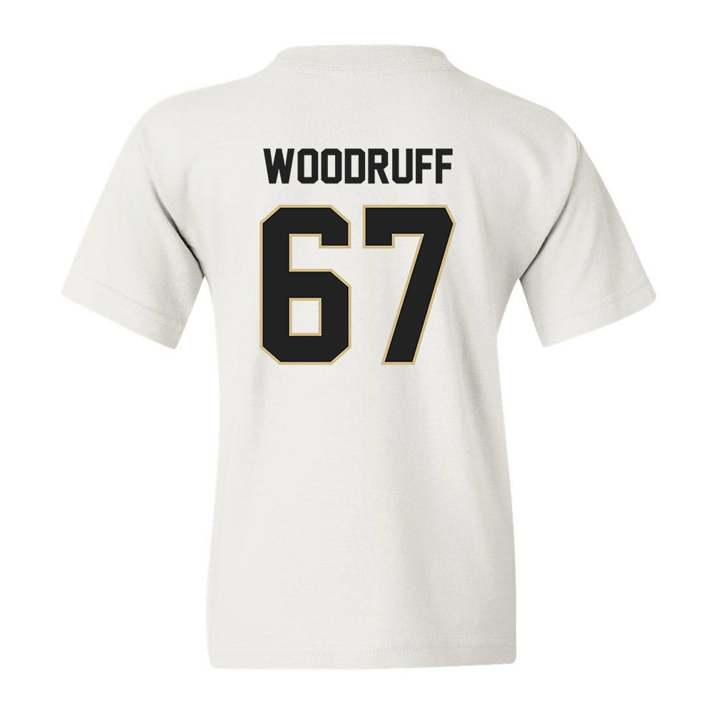 Purdue - NCAA Football : Drew Woodruff - Classic Shersey Youth T-Shirt