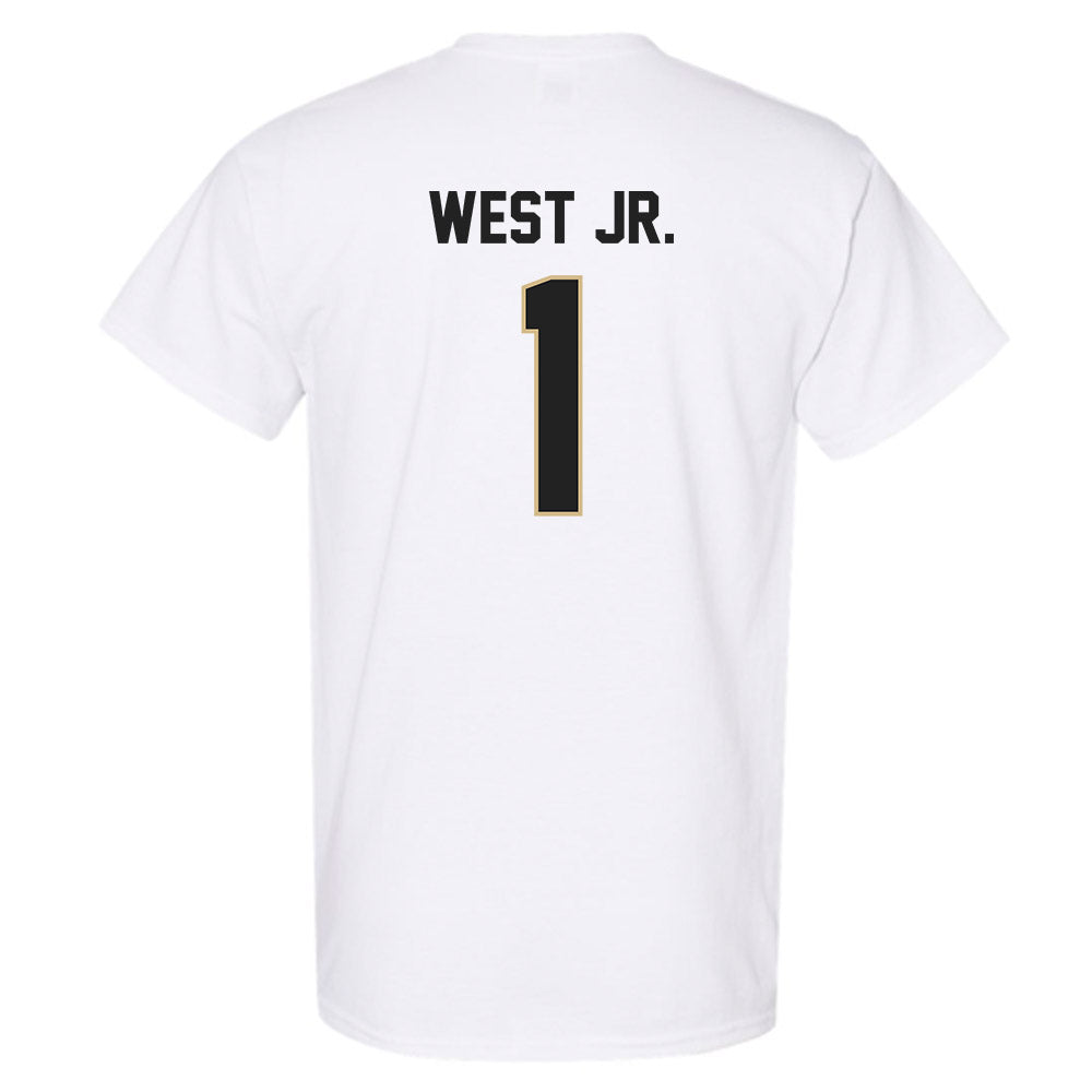 Purdue - NCAA Men's Basketball : Antione West Jr. - Classic Shersey T-Shirt-1
