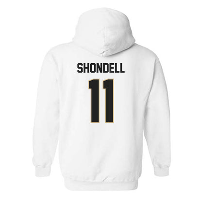 Purdue - NCAA Women's Volleyball : Allie Shondell - Classic Shersey Hooded Sweatshirt
