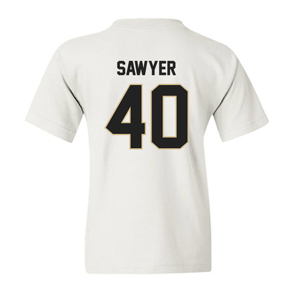 Purdue - NCAA Baseball : Barron Sawyer - Classic Shersey Youth T-Shirt-1