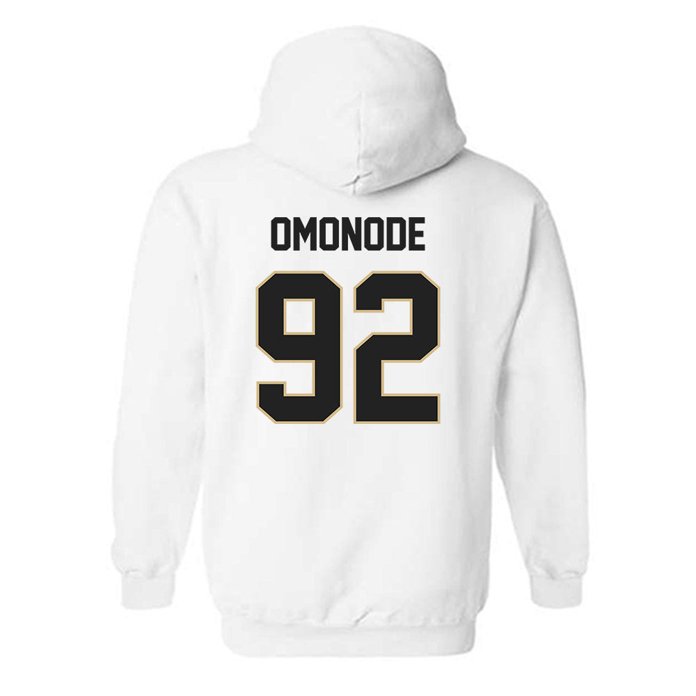 Purdue - NCAA Football : Mo Omonode - Classic Shersey Hooded Sweatshirt