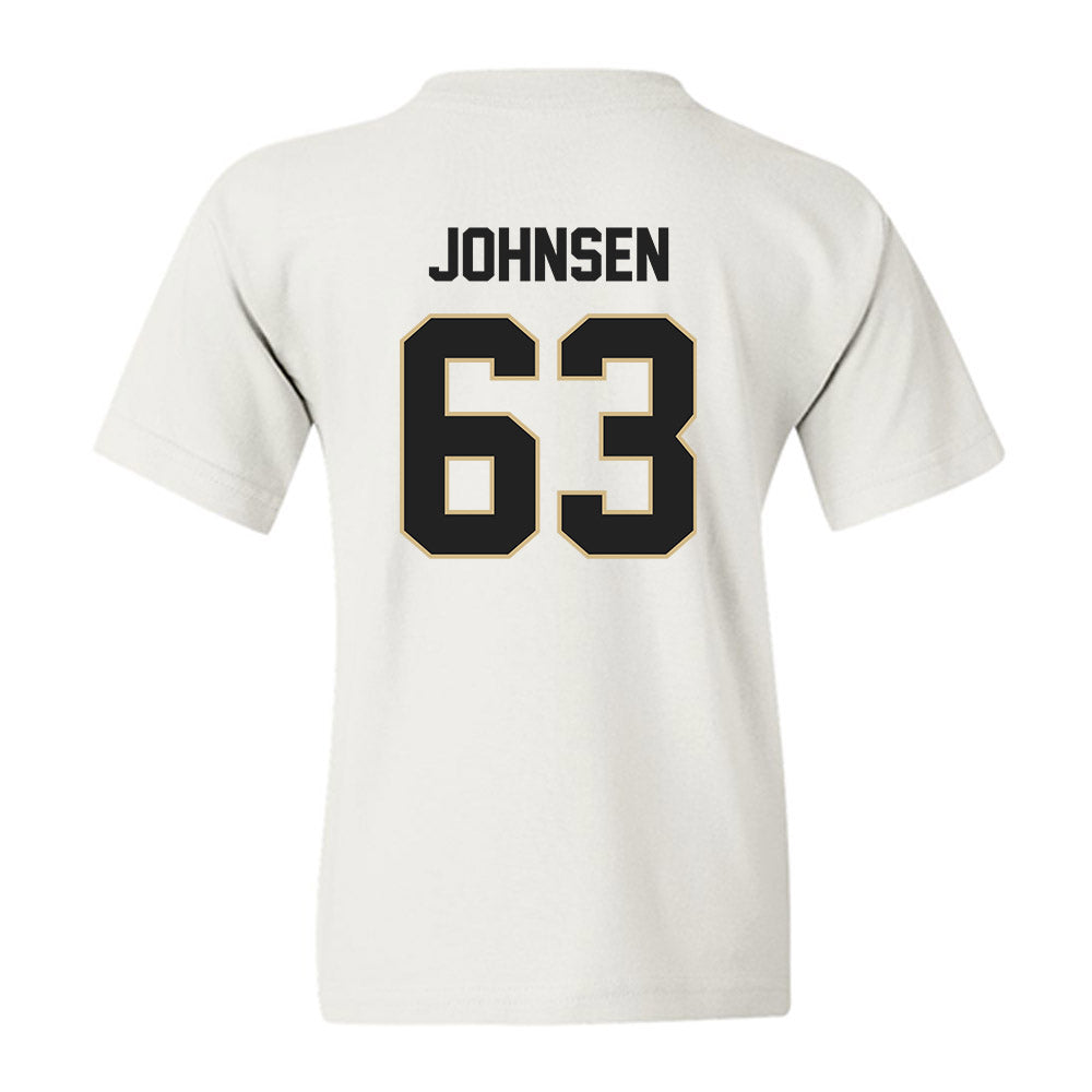 Purdue - NCAA Football : Jimmy Johnsen - Classic Shersey Youth T-Shirt-1