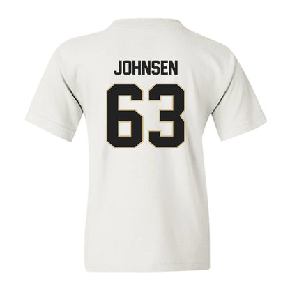 Purdue - NCAA Football : Jimmy Johnsen - Classic Shersey Youth T-Shirt-1