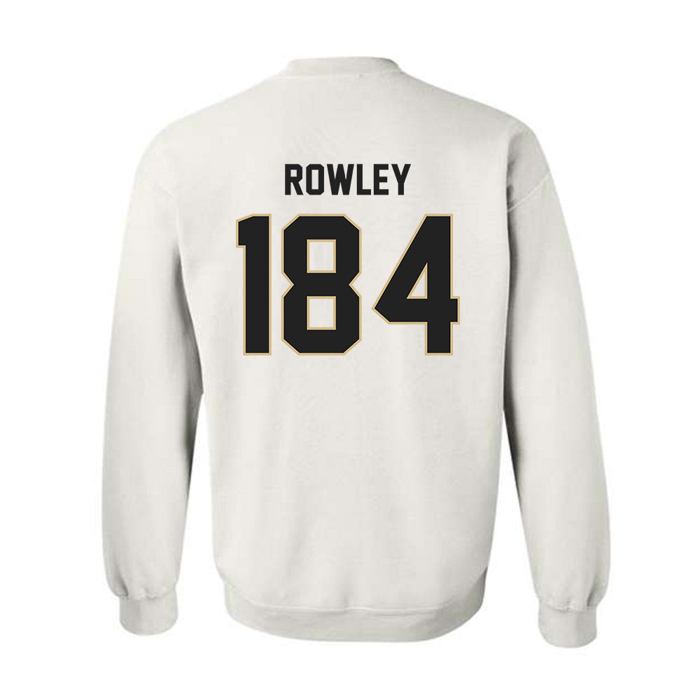 Purdue - NCAA Wrestling : James Rowley - Classic Shersey Crewneck Sweatshirt