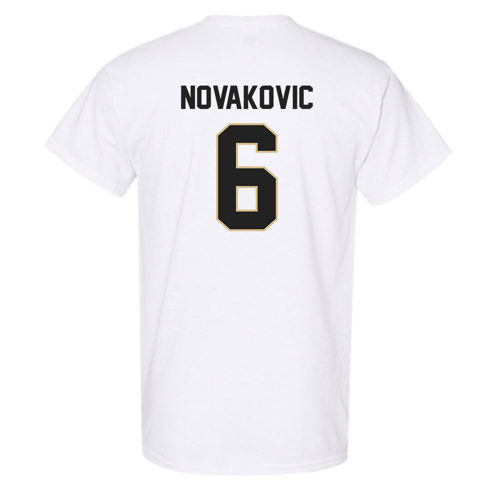 Purdue - NCAA Baseball : James Novakovic - Classic Shersey T-Shirt