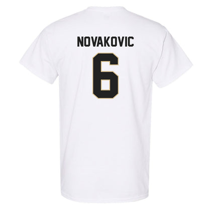 Purdue - NCAA Baseball : James Novakovic - Classic Shersey T-Shirt