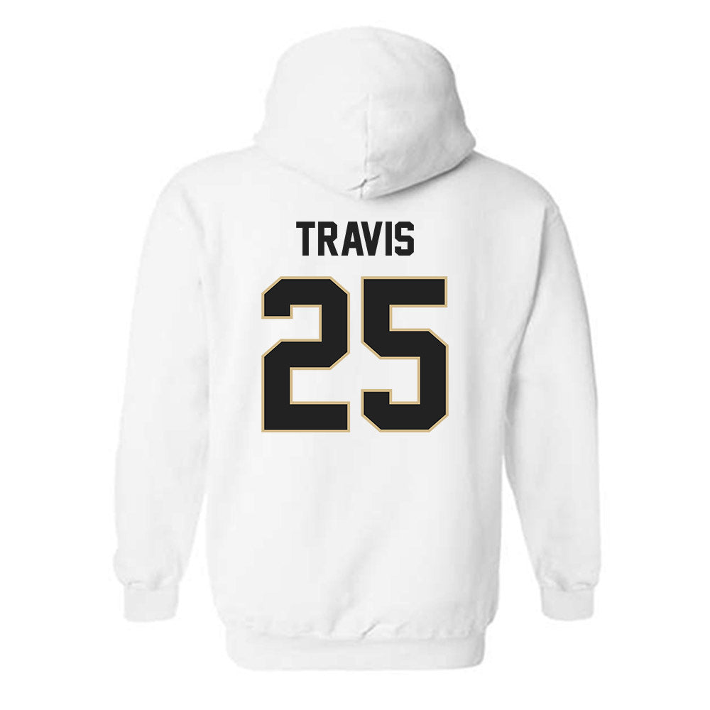 Purdue - NCAA Women's Basketball : Skylah Travis - Classic Shersey Hooded Sweatshirt