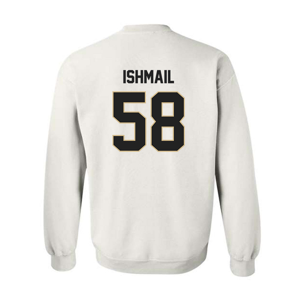 Purdue - NCAA Football : Breeon I Ishmail - Classic Shersey Crewneck Sweatshirt-1