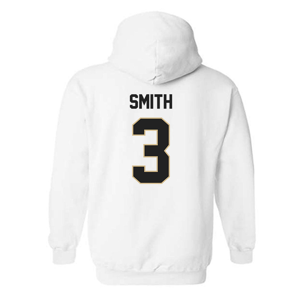 Purdue - NCAA Football : Sterling Smith - Classic Shersey Hooded Sweatshirt-1