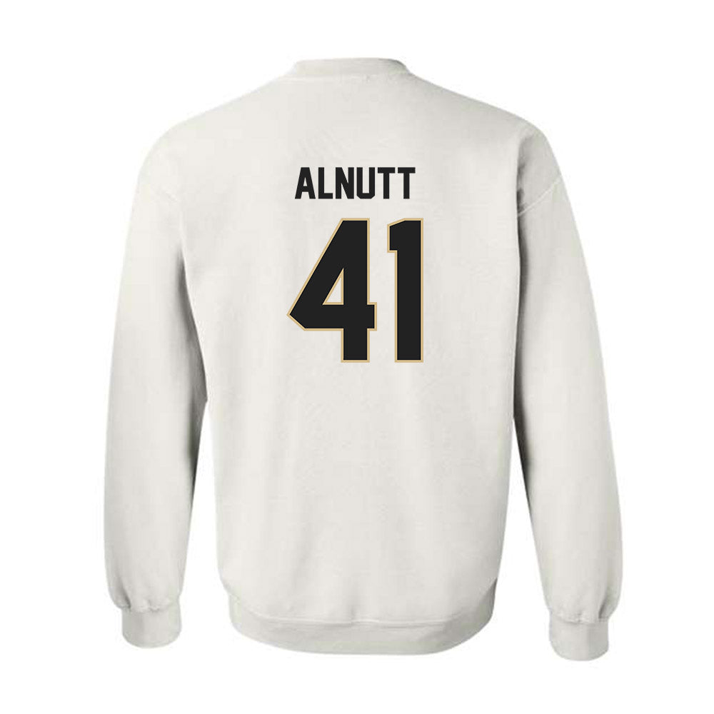 Purdue - NCAA Football : Mason Alnutt - Classic Shersey Crewneck Sweatshirt-1