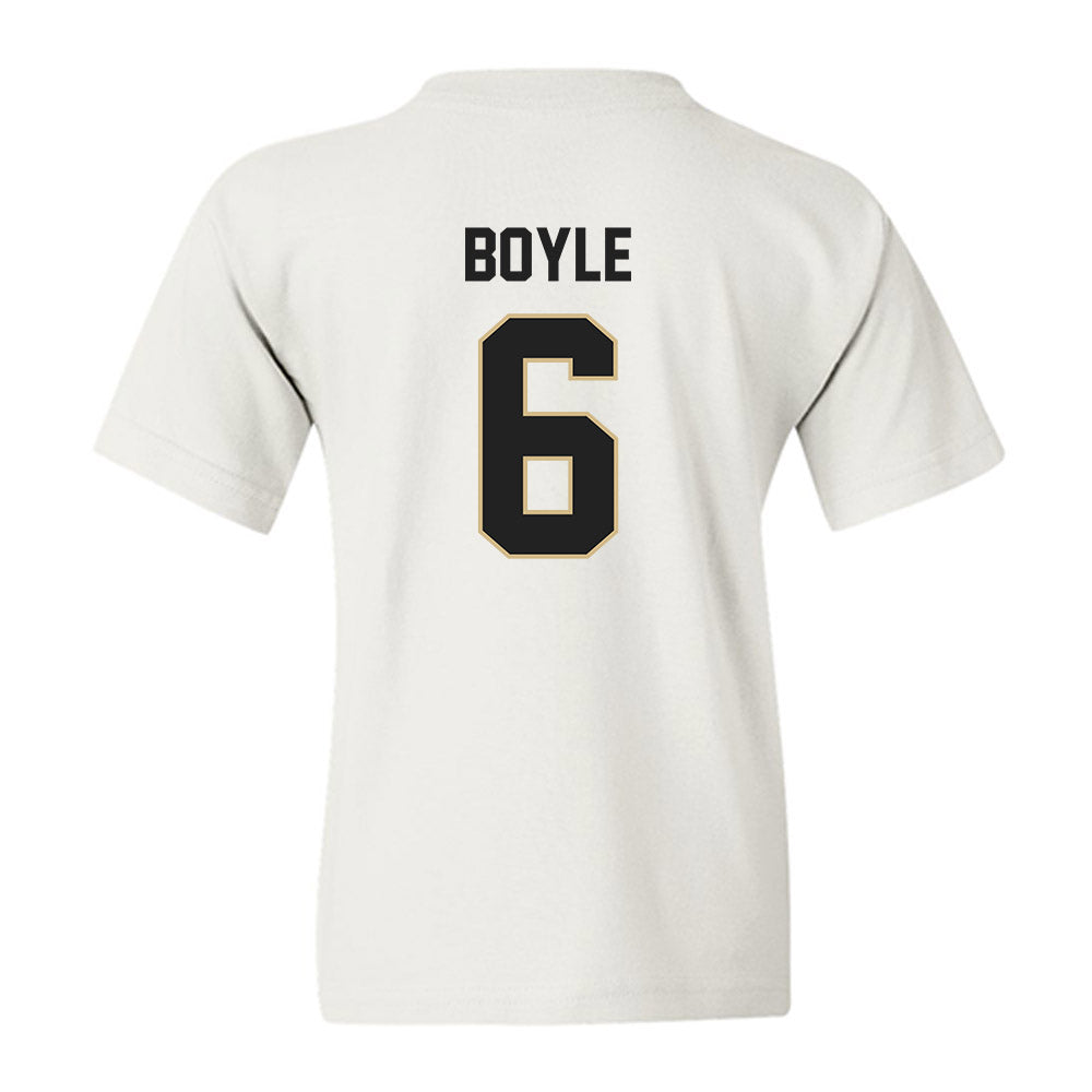 Purdue - NCAA Baseball : Westin Boyle - Classic Shersey Youth T-Shirt-1