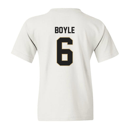 Purdue - NCAA Baseball : Westin Boyle - Classic Shersey Youth T-Shirt-1