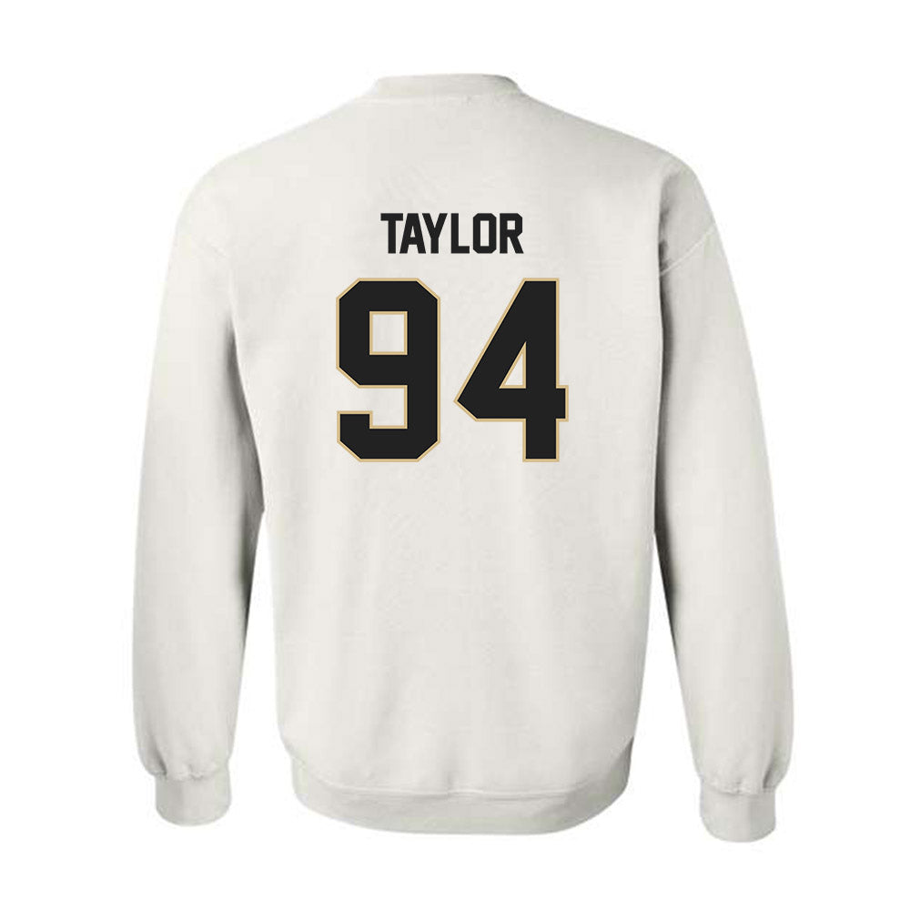 Purdue - NCAA Football : Elijah Taylor - Classic Shersey Crewneck Sweatshirt