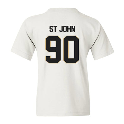 Purdue - NCAA Football : Elijah St John - Classic Shersey Youth T-Shirt-1