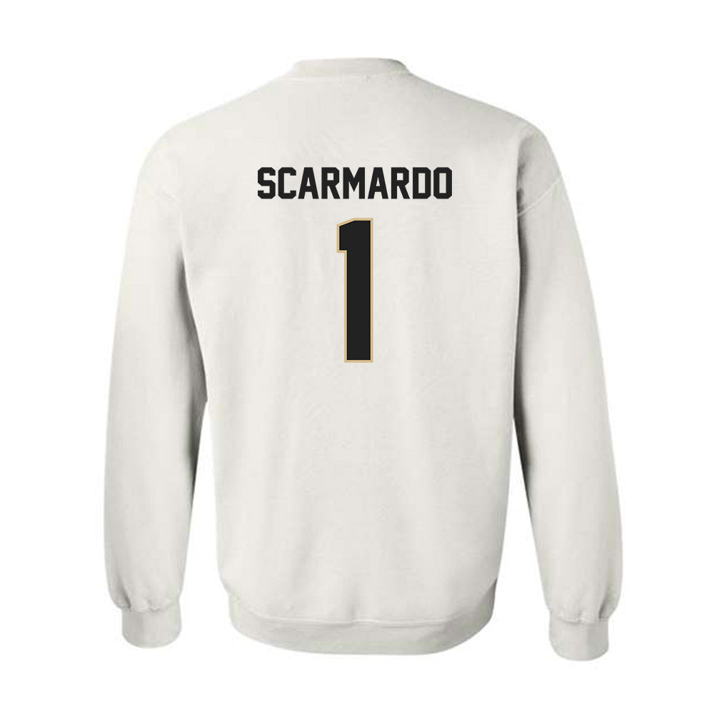 Purdue - NCAA Softball : Sage Scarmardo - Classic Shersey Crewneck Sweatshirt