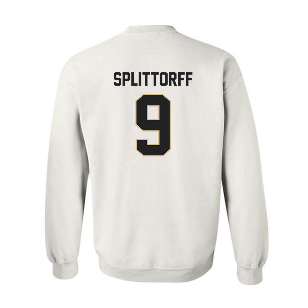 Purdue - NCAA Women's Soccer : Naomi Splittorff - Classic Shersey Crewneck Sweatshirt