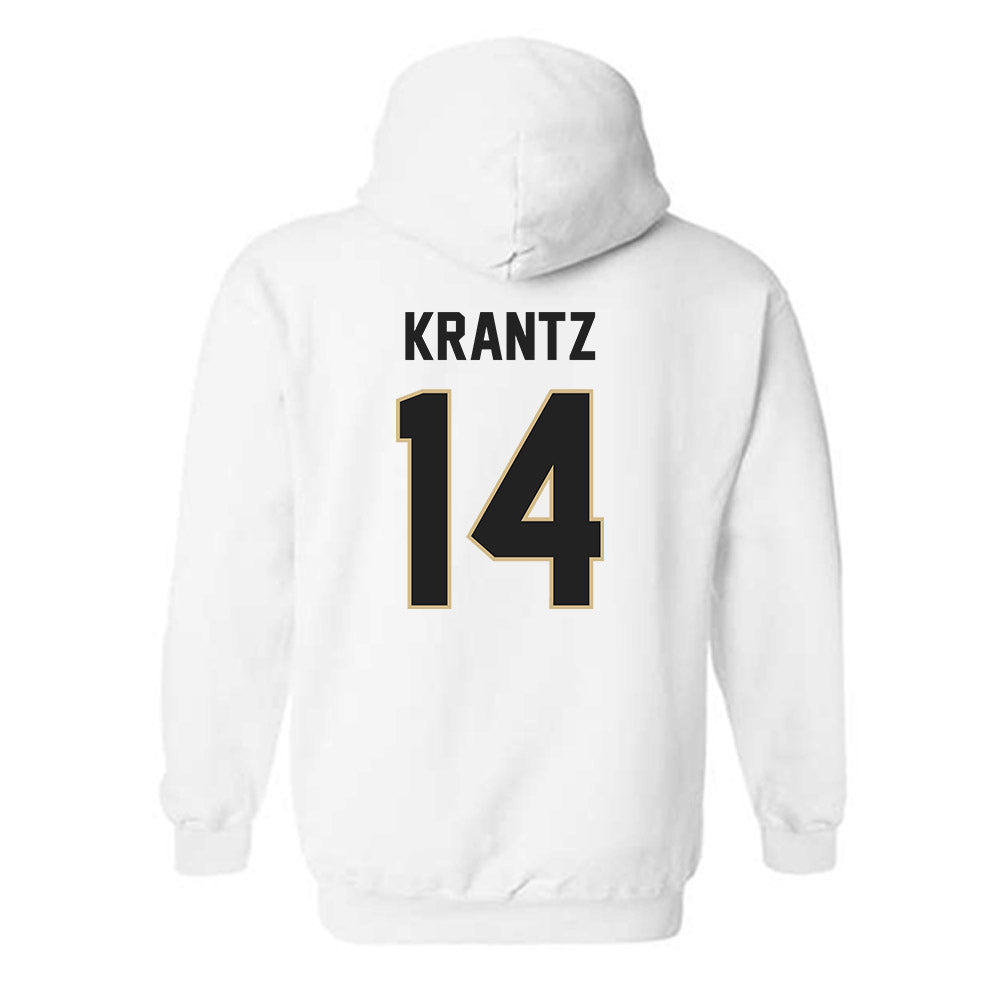 Purdue - NCAA Softball : Jensen Krantz - Classic Shersey Hooded Sweatshirt-1