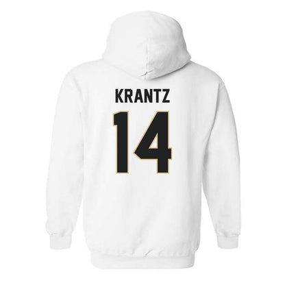 Purdue - NCAA Softball : Jensen Krantz - Classic Shersey Hooded Sweatshirt-1