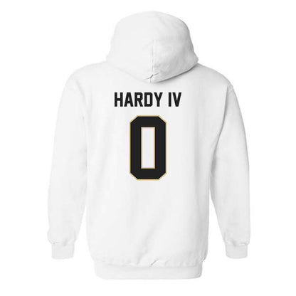 Purdue - NCAA Football : James Hardy IV - Classic Shersey Hooded Sweatshirt