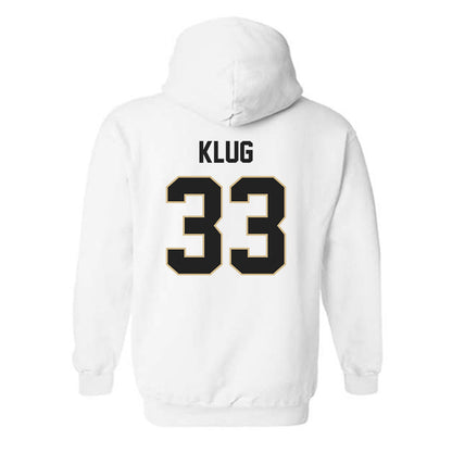 Purdue - NCAA Baseball : Austin Klug - Classic Shersey Hooded Sweatshirt-1